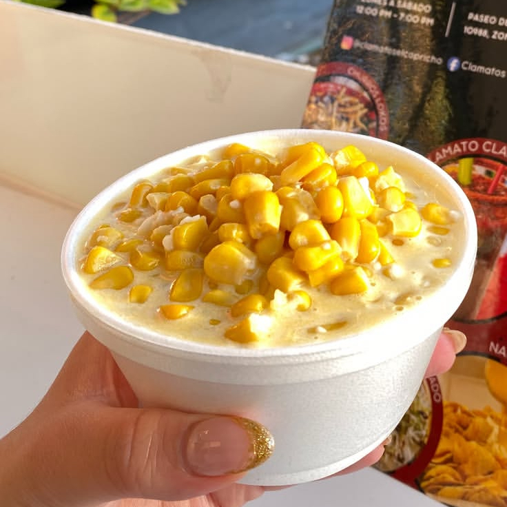 Elotes en Vaso 10 oz