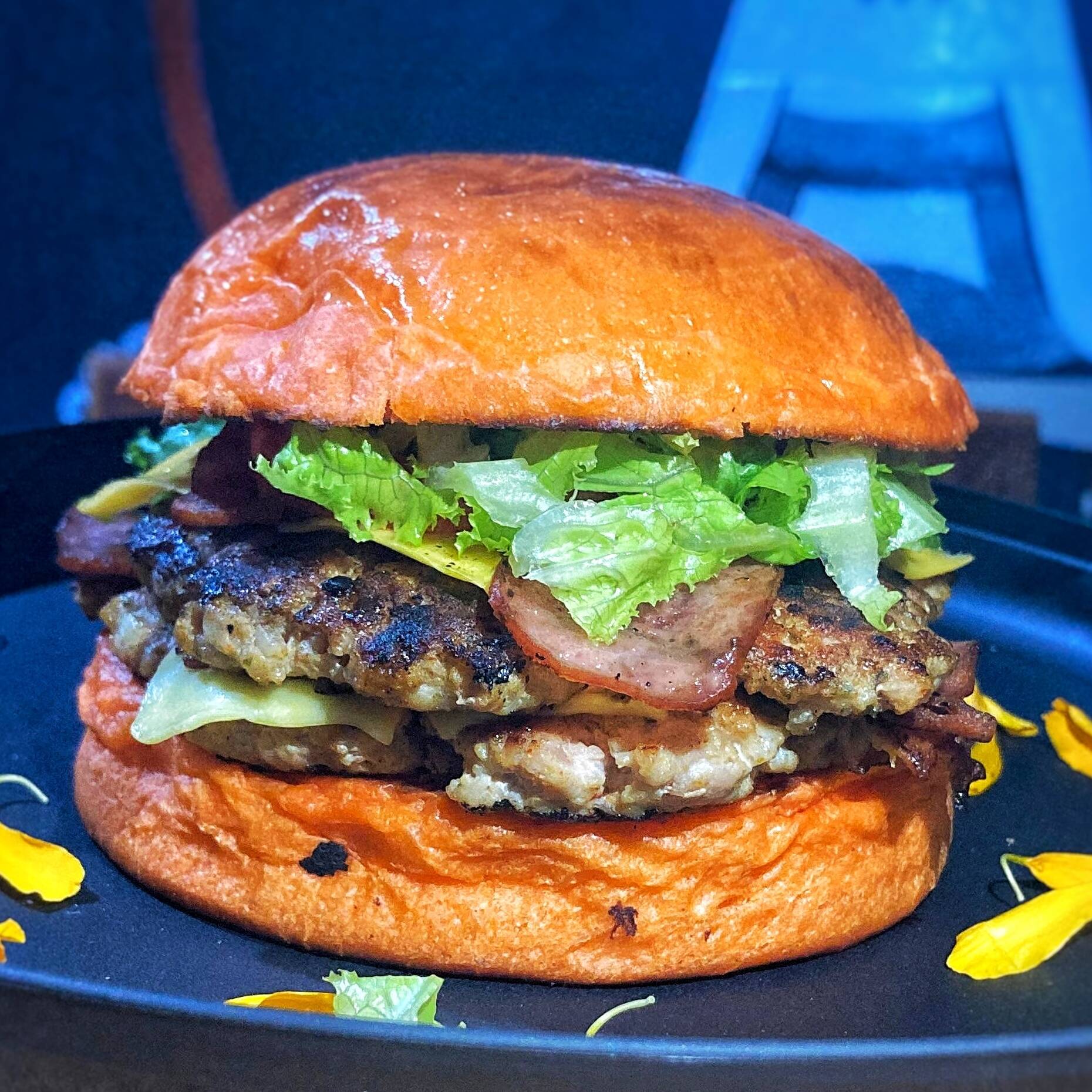 Hamburguesa Súper Smash