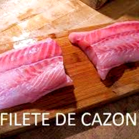 Filete de Cazon un kilo