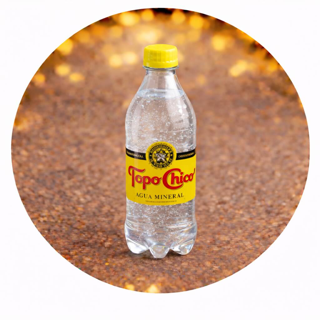 Agua Mineral Topo Chico 600 ml