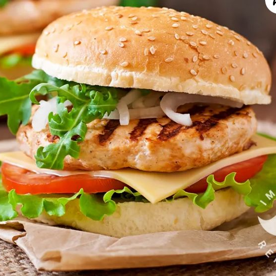 Hamburguesa Especial de Pollo