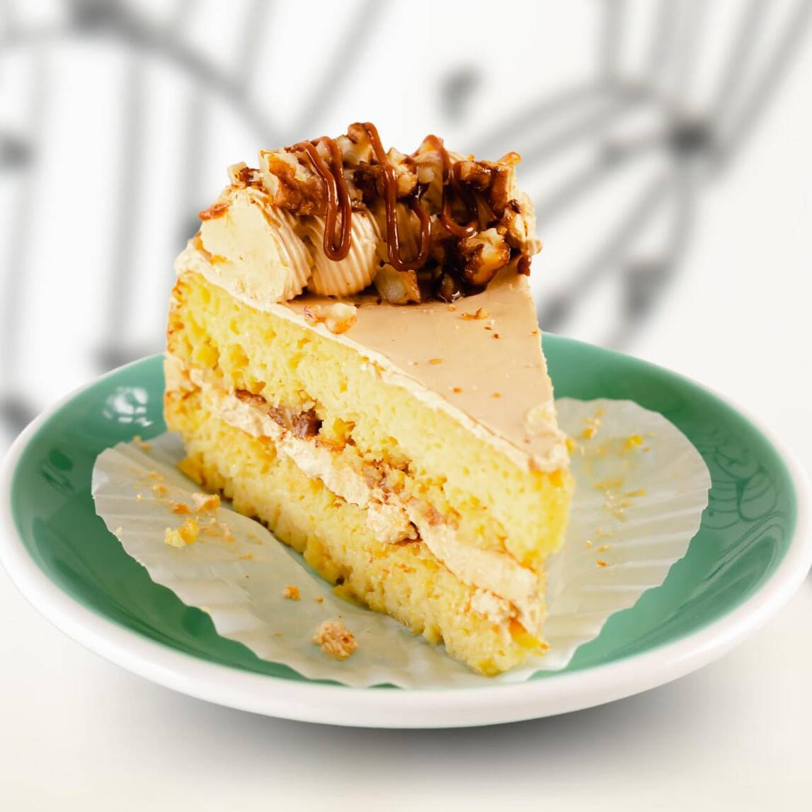 Pastel Cremoso de Elote