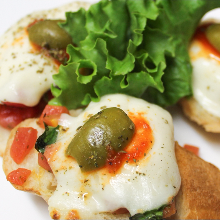 Bruschettas 3 Uds