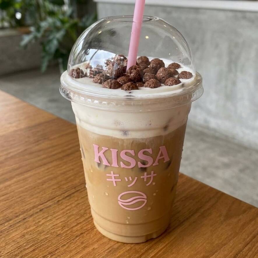 Vainilla Puff Latte
