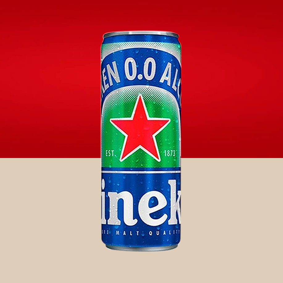 Heineken 0.0 Lata