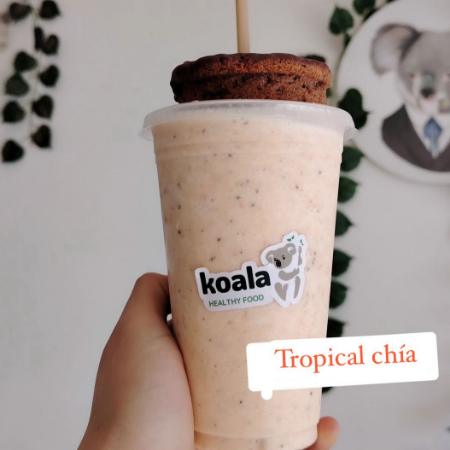 Smootie Tropical Chía con Proteína