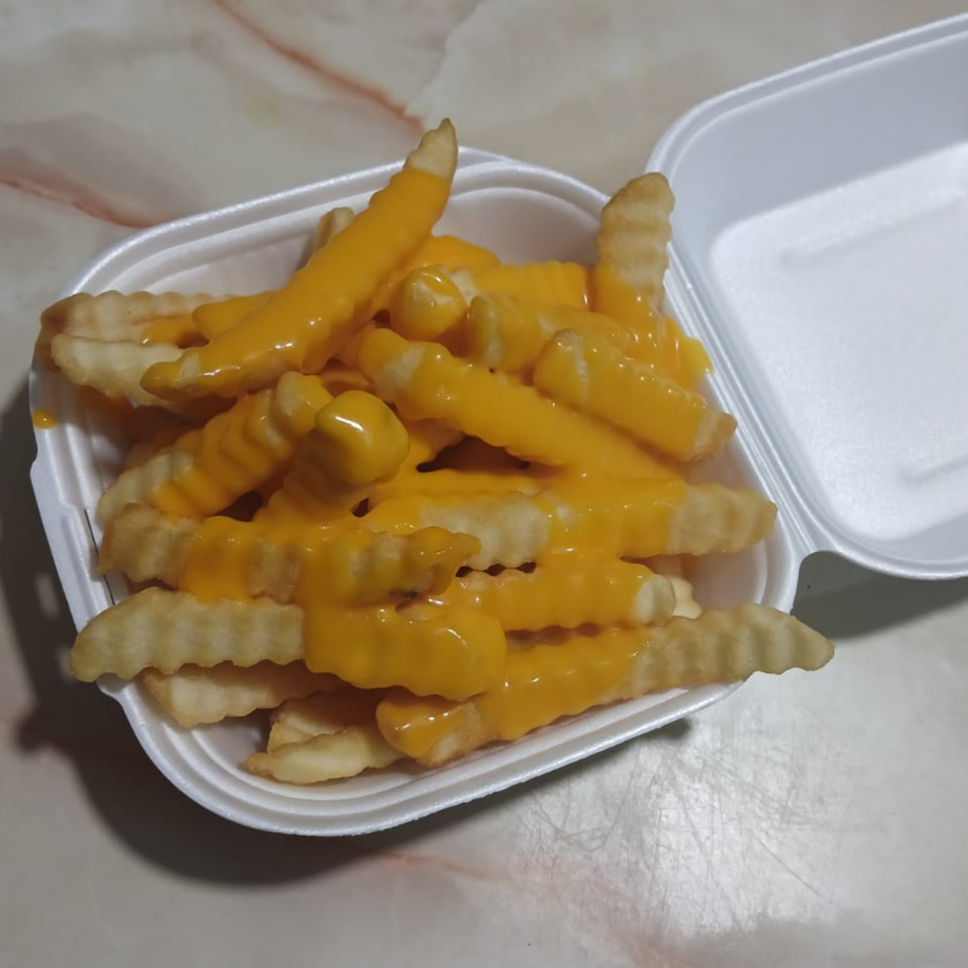 Papas con Queso