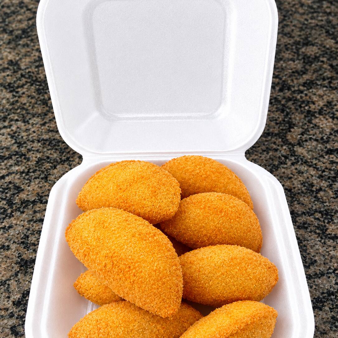 presunto queijo oregano