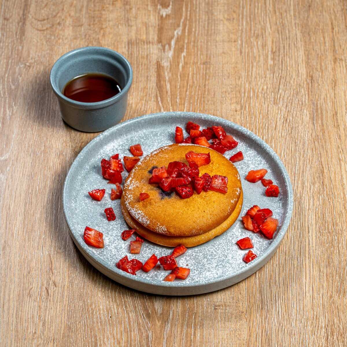 Pancakes de Avena
