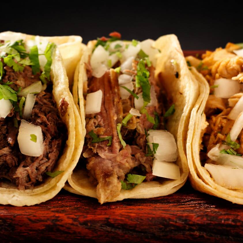 Tako de Carnitas Orden de 3