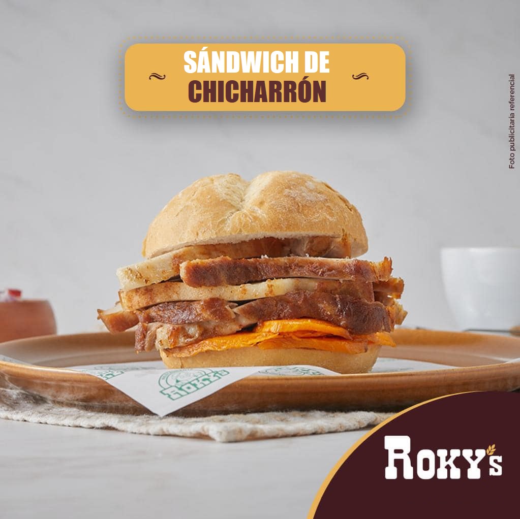 SANDWICH CHICHARRON
