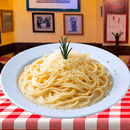 Pasta Cuatro Quesos