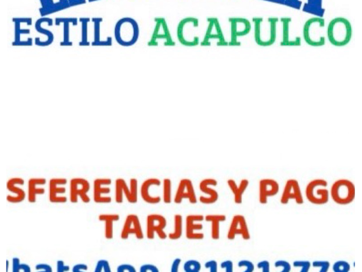 LA MAREA ESTILO ACAPULCO