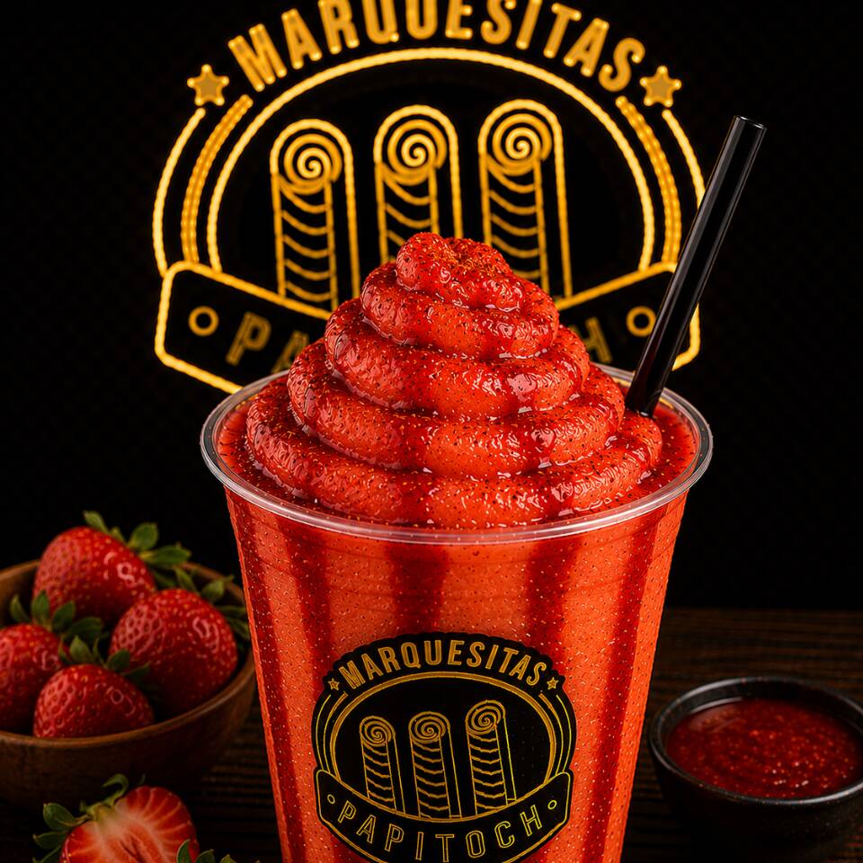 Chamoyada de Fresa Grande