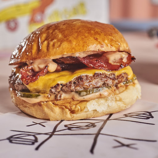 Combo MIN Bacon Cheese Burger