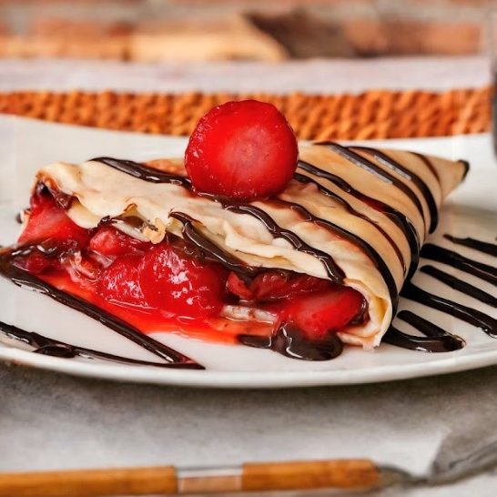 Nutella con Fresas