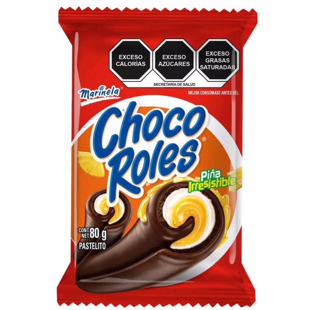 Choco Roles Marinela