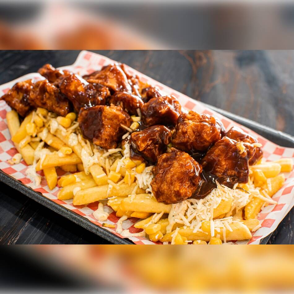 Papas Pollo Crock BBQ