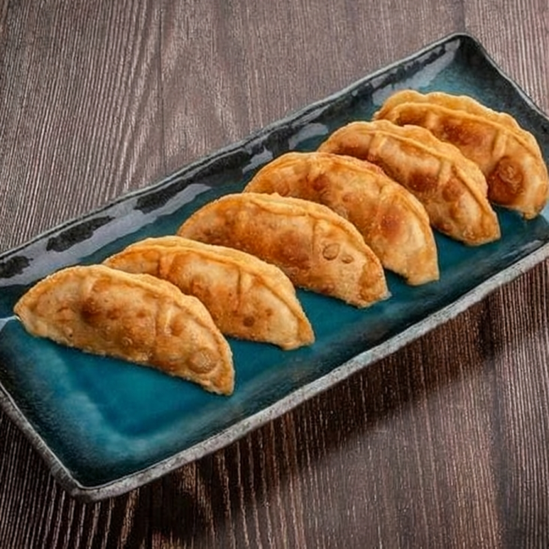 6 Pasteizinhos de carne e legumes frito ou a vapor