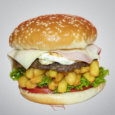 Hamburguesa Especial