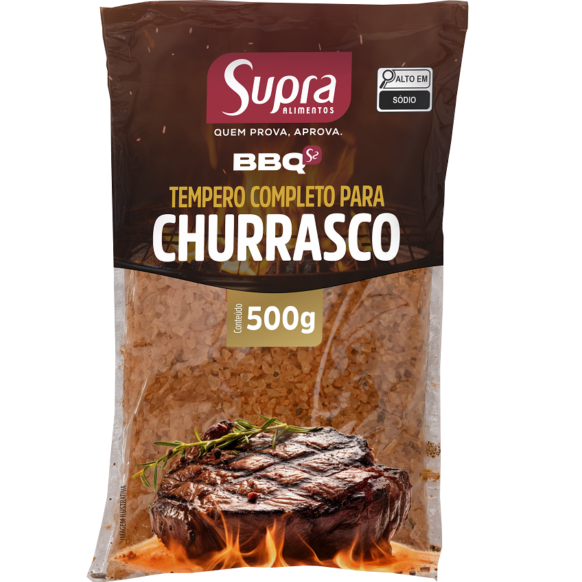 Tempero Completo Supra - 500g