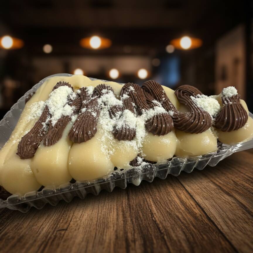 Sabores: Brigadeiro / Beijinho de Coco / Doce de Leite / Nozes / Ninho Com Nutella / Paçoca