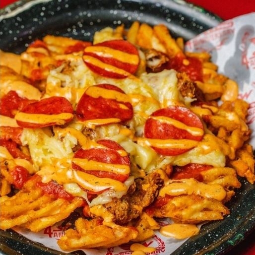 Pizza Fríes
