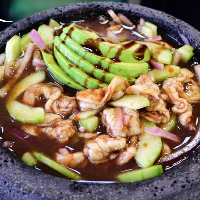 Aguachiles Extra Grandes Pala Cruz