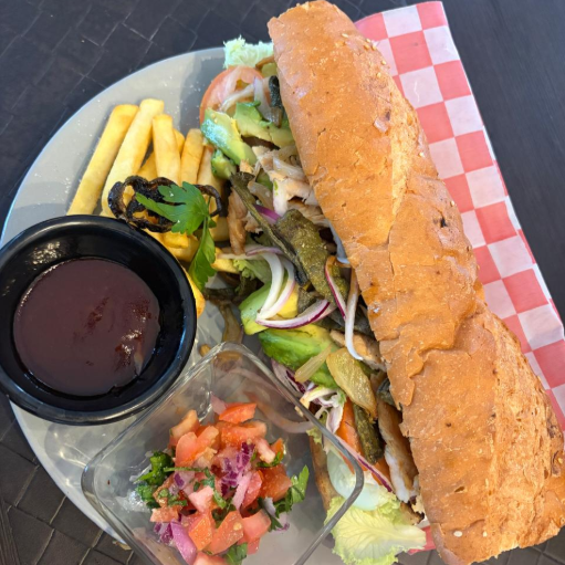 Baguette de Pollo