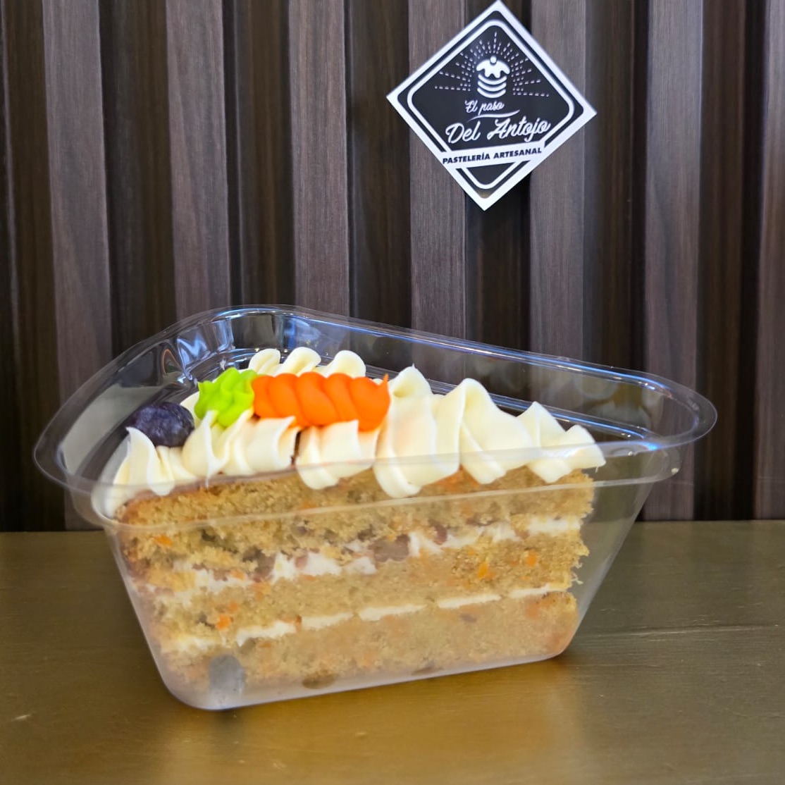 Pastel de Zanahoria