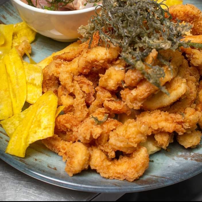 Chicharrón de Pota