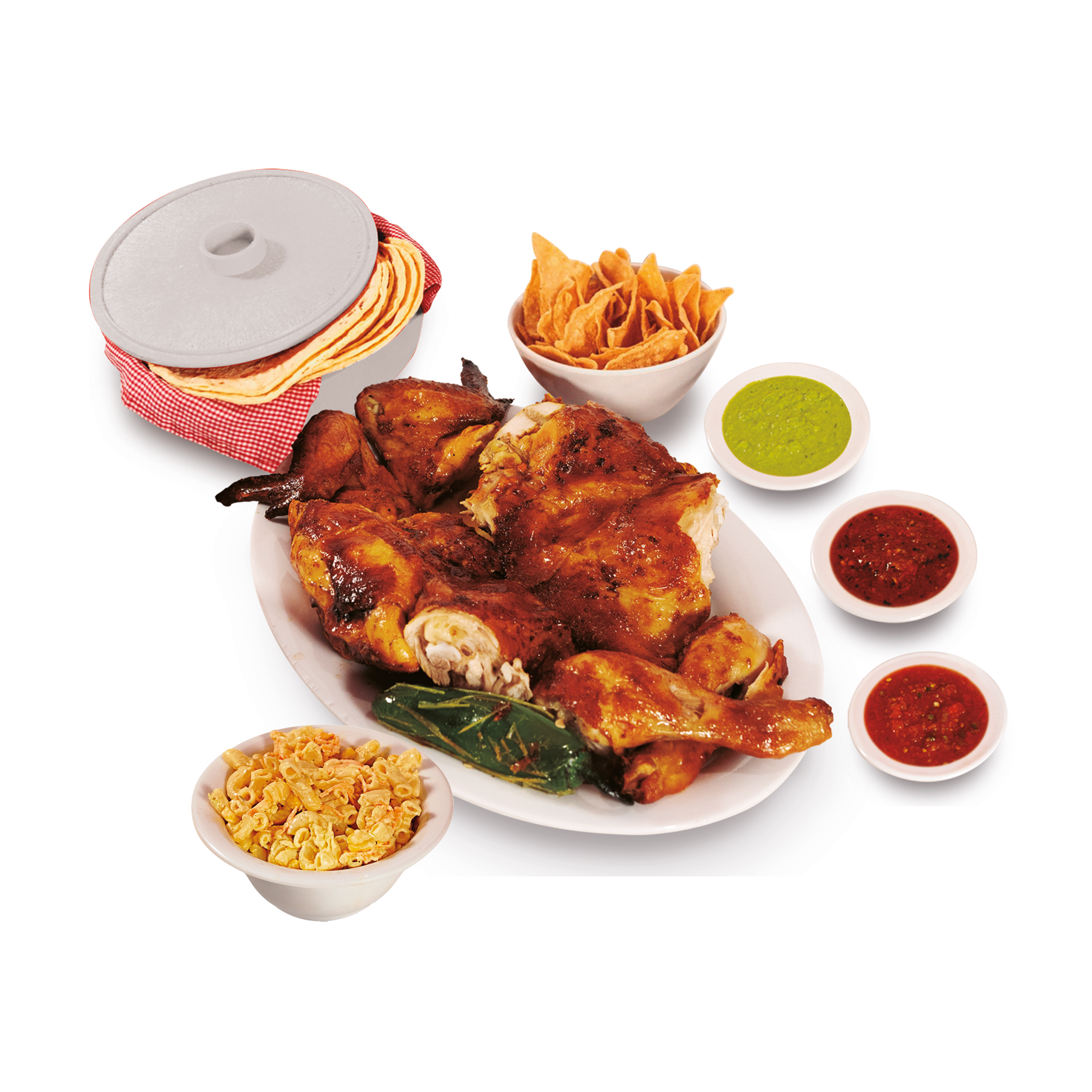 1 POLLO + SOPA FRIA DIDI