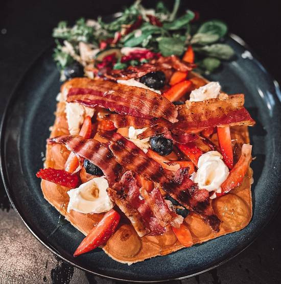 Maple & Bacon Waffle