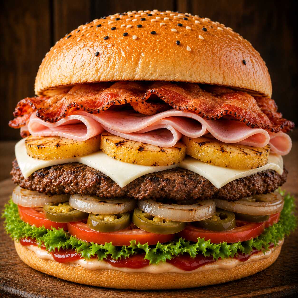 Hamburguesa Tradicional