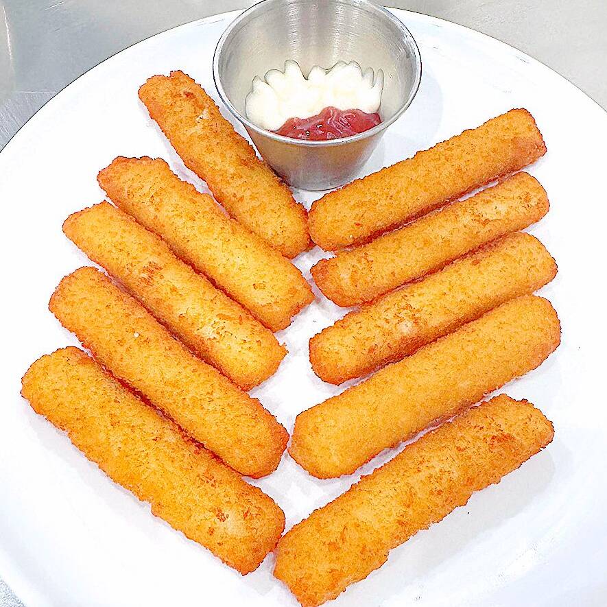 B20-Palitos de Pescado Frito 10uds