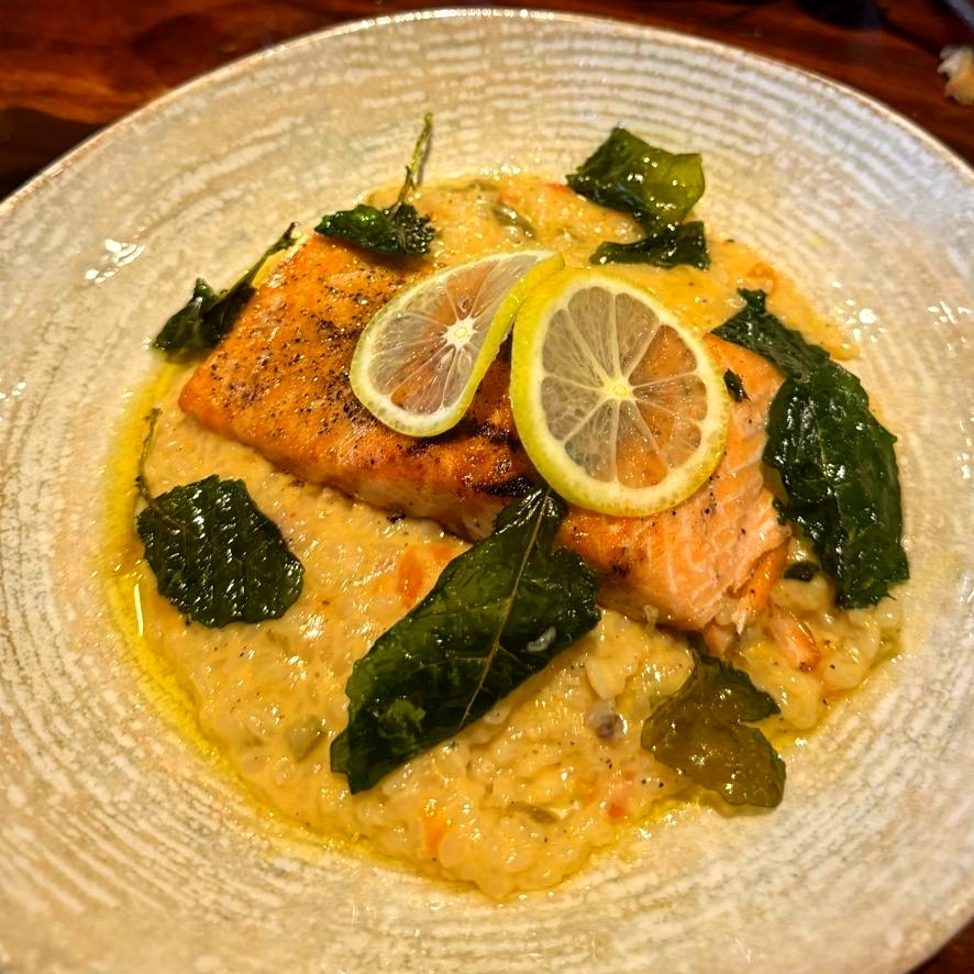 Salmon Al Grill