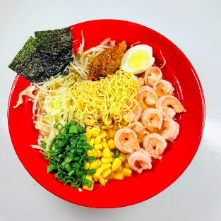 Ramen con Cámaron
