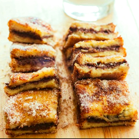 Pan Francés NUTELLA