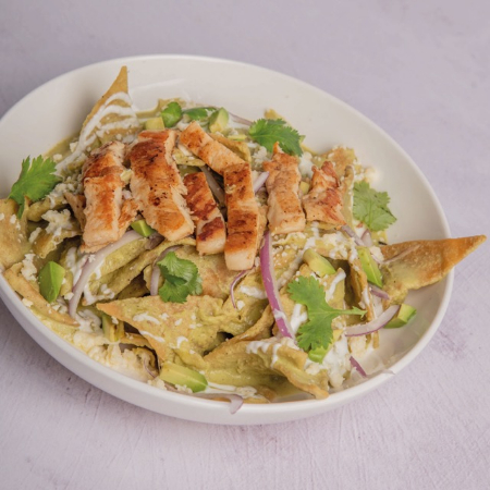 Chilaquiles Verdes