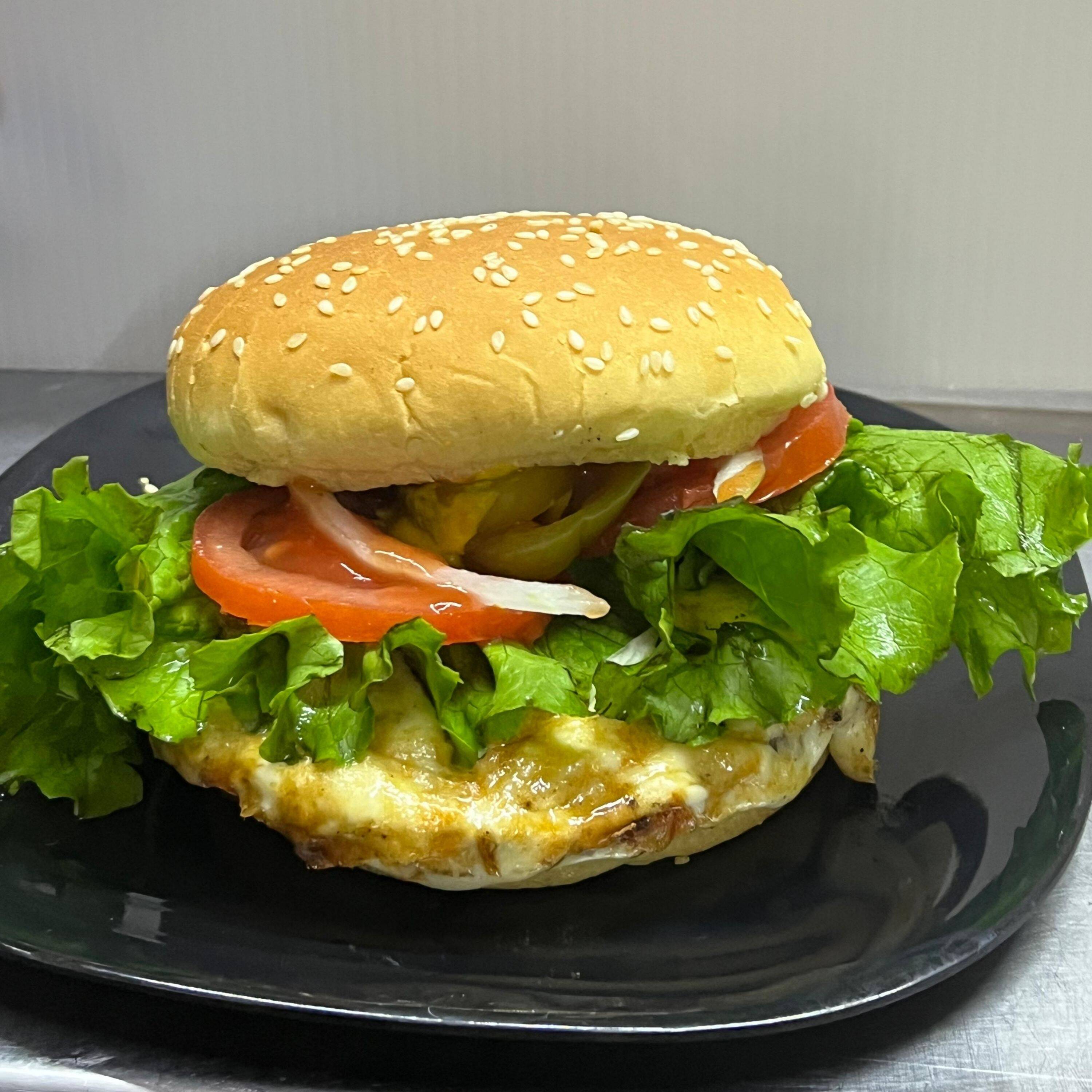 Hamburguesa Sencilla Oaxaca