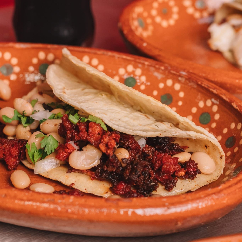 Taco Chorizo