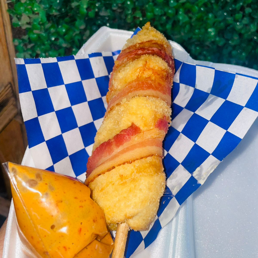 Banderilla Tocino Queso