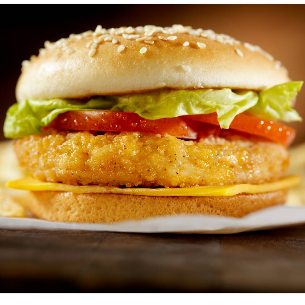 Hamburguesa Emplumada