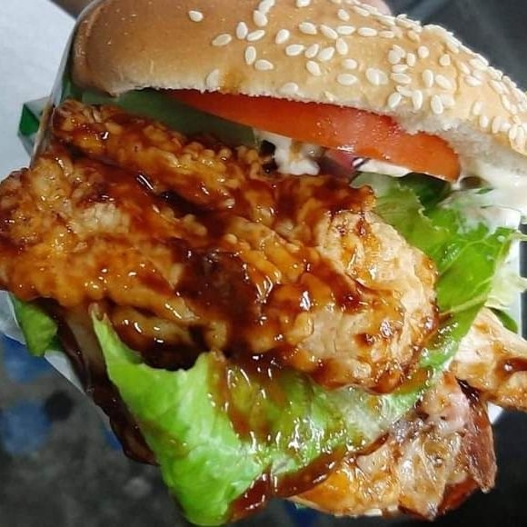 Hamburguesa de Pollo