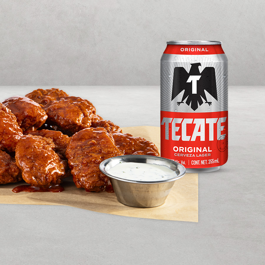 Boneless con Cheve