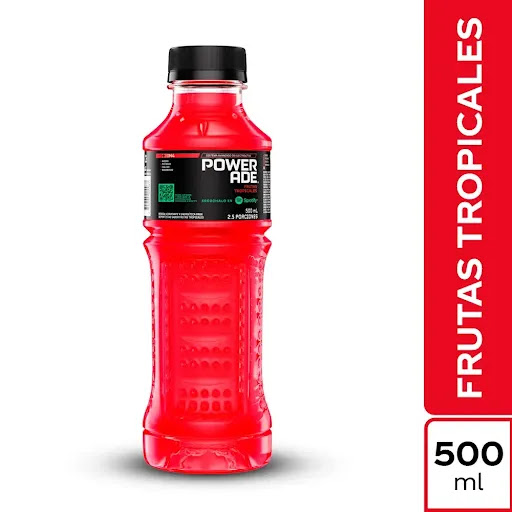 Powerade Rojo 500 Ml
