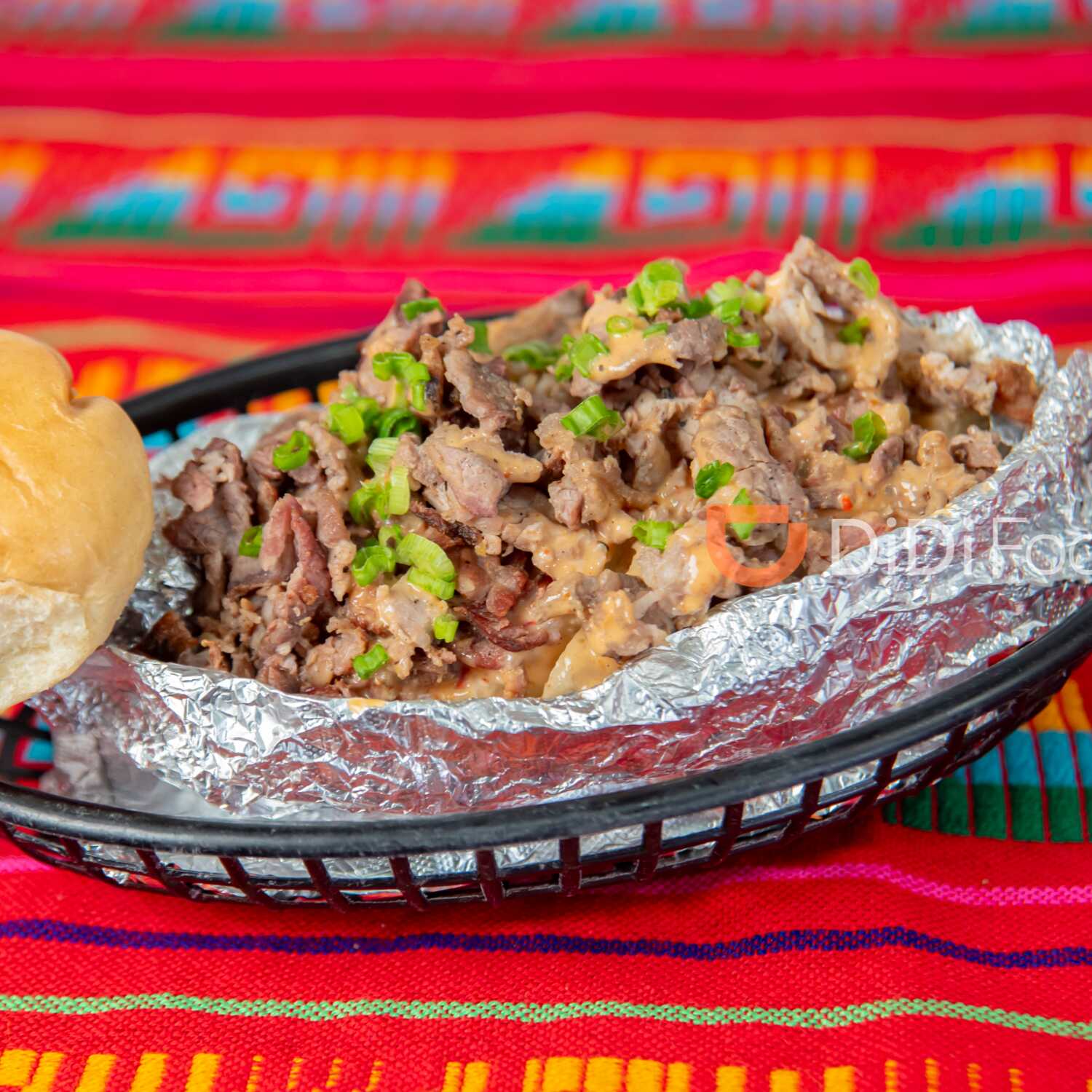 Papa de Bistec + Papas Fritas