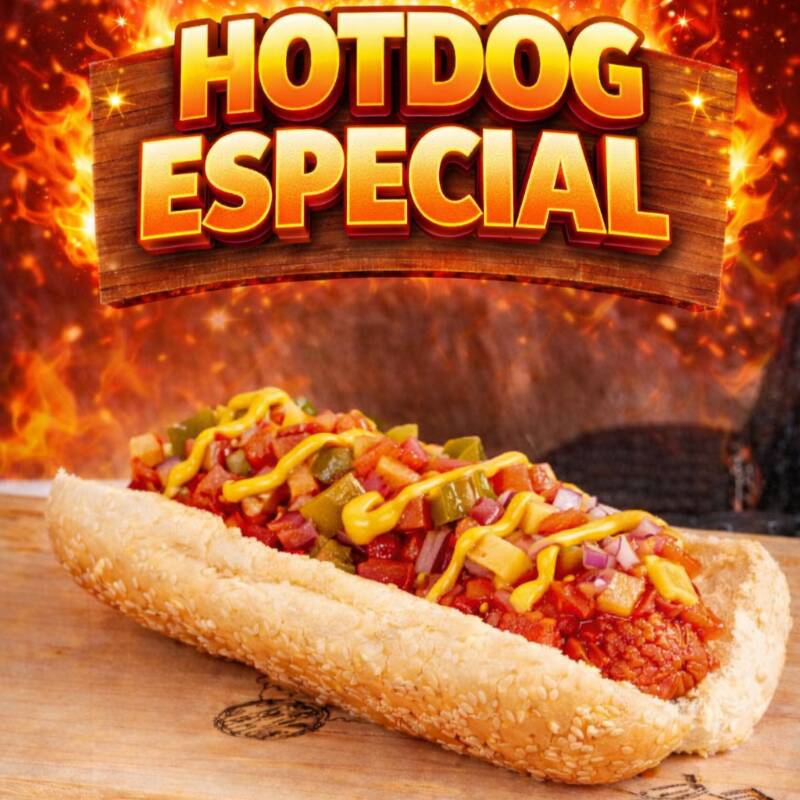 HOTDOG ESPECIAL 🎉🌭