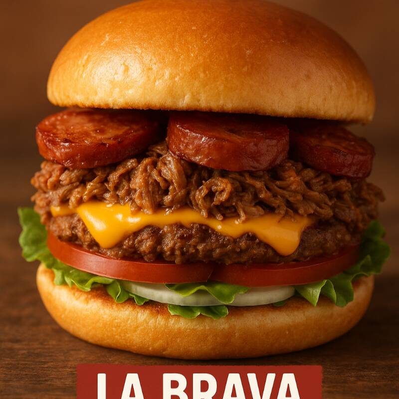 🔥 La Brava del Llano 🍔