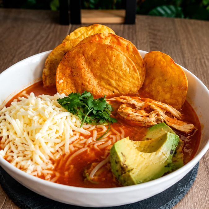 Sopa Azteca